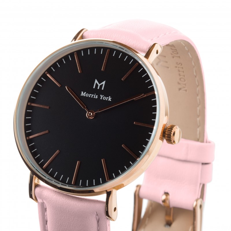 Morris York Pink&Black